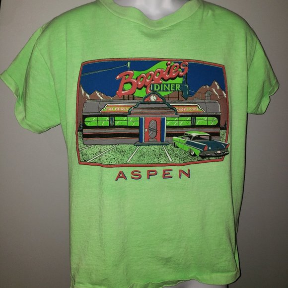 Vintage Boogie's Diner Aspen Tee - Picture 1 of 4
